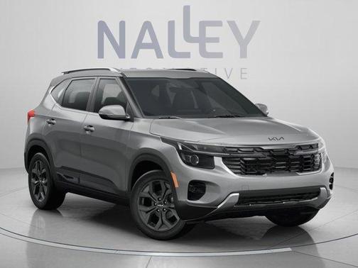 Steel Gray 2024 Kia Seltos S