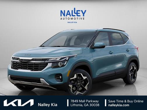 2025 Kia Seltos EX