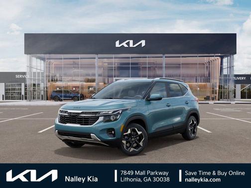 2025 Kia Seltos EX