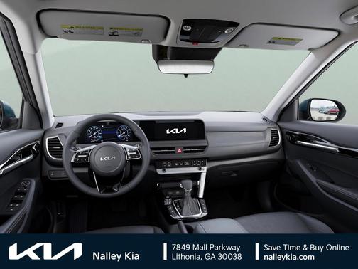 2025 Kia Seltos EX