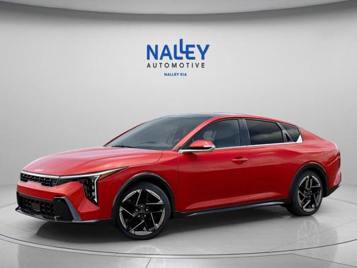 2025 Kia K4 GT-Line