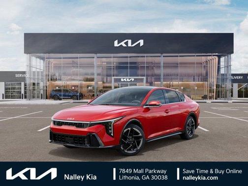 2025 Kia K4 GT-Line