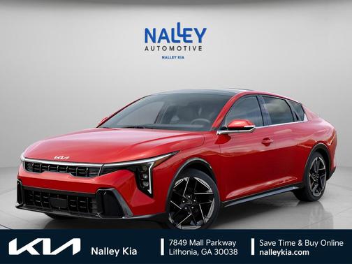 2025 Kia K4 GT-Line