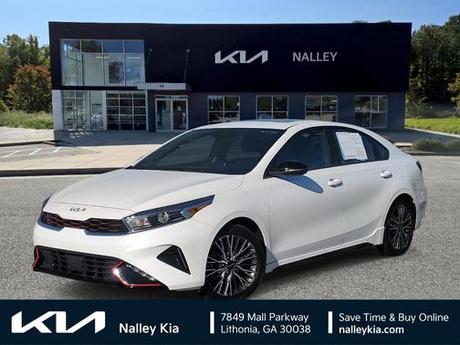 2023 Kia Forte GT-Line