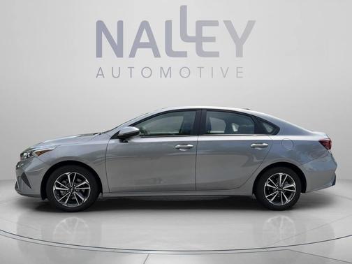 Steel Gray 2023 Kia Forte LXS