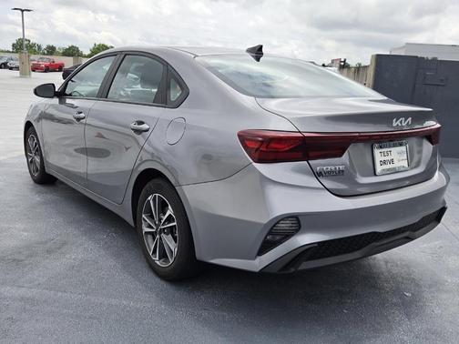 Steel Gray 2023 Kia Forte LXS