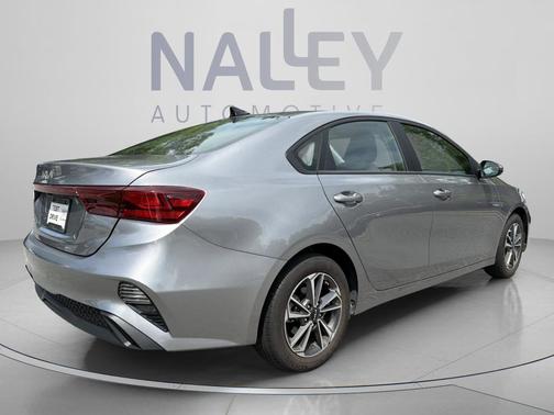 Steel Gray 2023 Kia Forte LXS