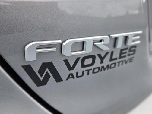 Steel Gray 2023 Kia Forte LXS