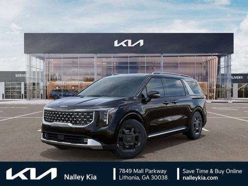 2025 Kia Carnival Hybrid SX