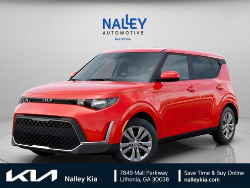 2025 Kia Soul LX