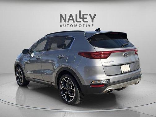 2020 Kia Sportage SX Turbo