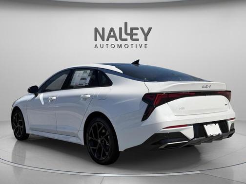 Snow White Pearl 2026 Kia K5 GT-Line