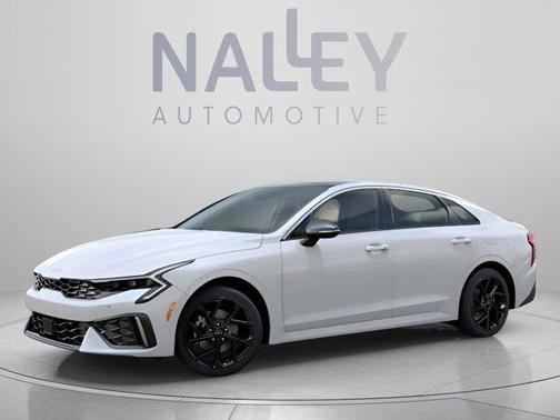 Snow White Pearl 2026 Kia K5 GT-Line