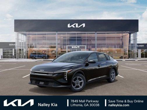 2025 Kia K4 LXS