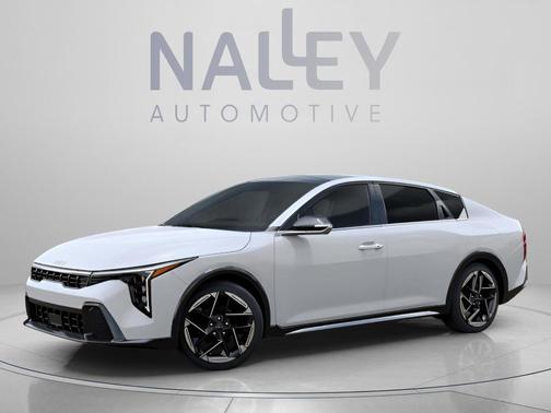 Snow White Pearl 2026 Kia K4 GT-LINE