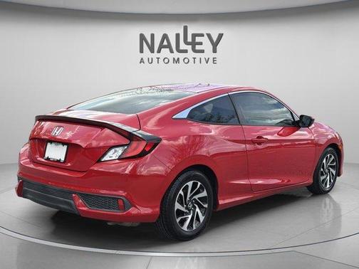 2018 Honda Civic LX-P