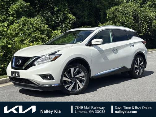2017 Nissan Murano Platinum