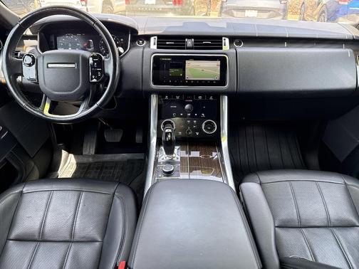 2018 Land Rover Range Rover Sport 3.0L Supercharged HSE