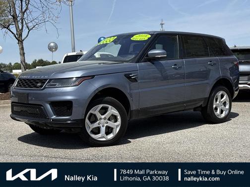 2018 Land Rover Range Rover Sport 3.0L Supercharged HSE
