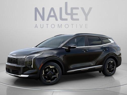 Ebony Black 2026 Kia Sportage EX