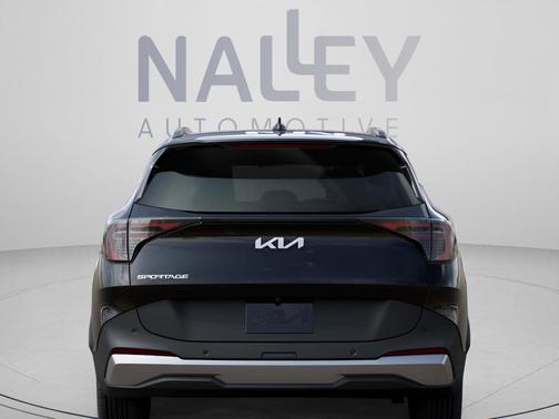 Ebony Black 2026 Kia Sportage EX