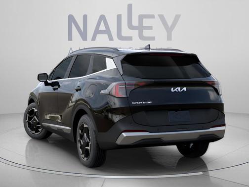 Ebony Black 2026 Kia Sportage EX