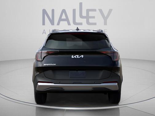 Ebony Black 2026 Kia Sportage EX