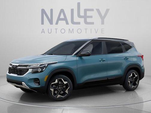 Blue / Black 2026 Kia Seltos S