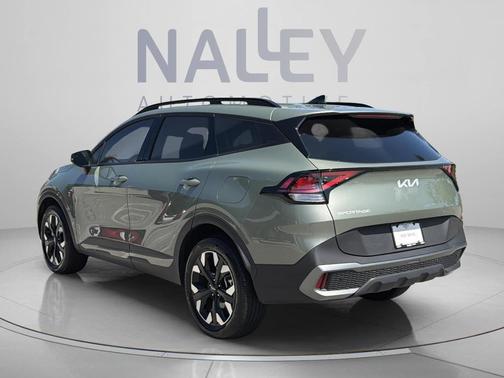 Jungle Green 2024 Kia Sportage X-Line