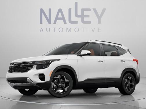 Snow White Pearl 2026 Kia Seltos S
