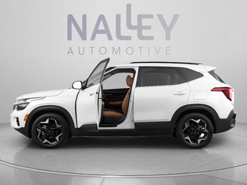 Snow White Pearl 2026 Kia Seltos EX