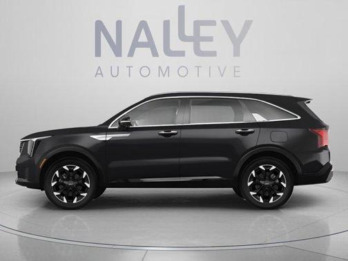 Ebony Black 2026 Kia Sorento S