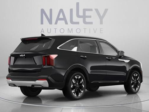 Ebony Black 2026 Kia Sorento S
