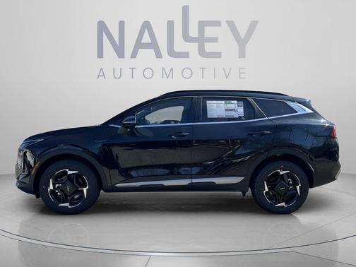 Fusion Orange 2026 Kia Sportage Hybrid EX