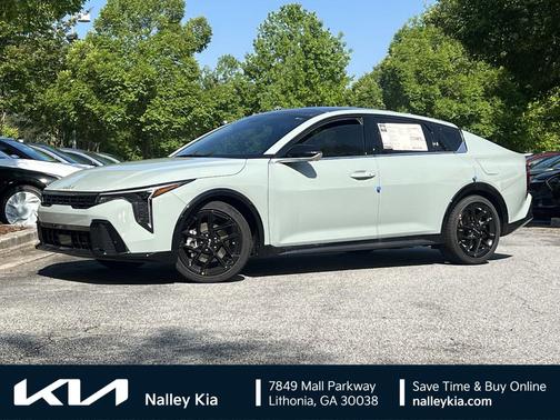 2025 Kia K4 GT-Line Turbo