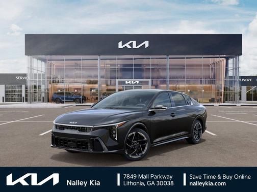 2025 Kia K4 GT-Line
