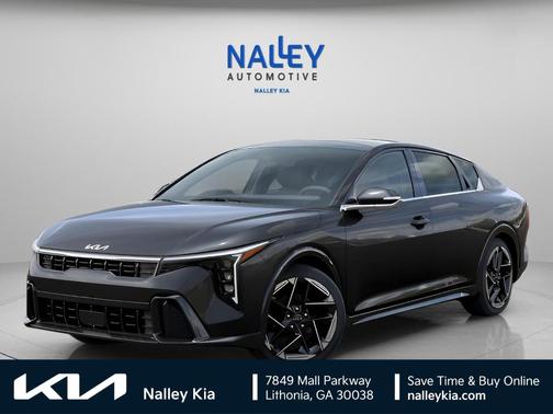 2025 Kia K4 GT-Line