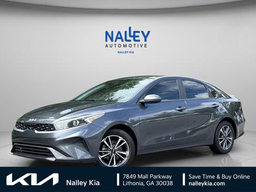 2022 Kia Forte LXS