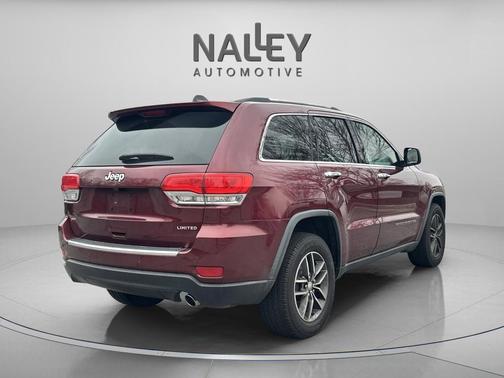 2018 Jeep Grand Cherokee Limited