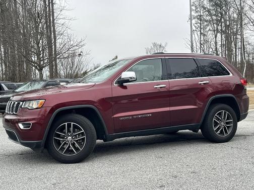 2018 Jeep Grand Cherokee Limited