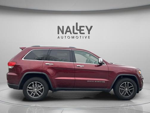 2018 Jeep Grand Cherokee Limited