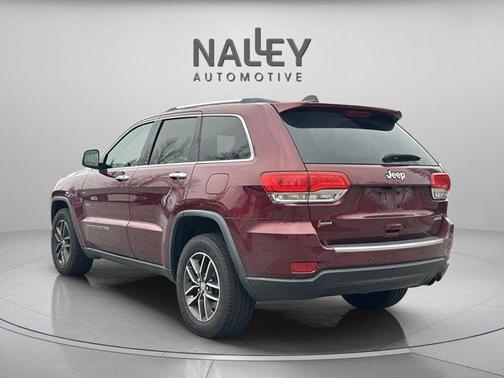 2018 Jeep Grand Cherokee Limited