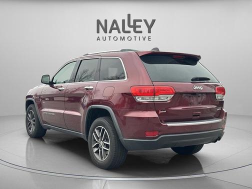 2018 Jeep Grand Cherokee Limited