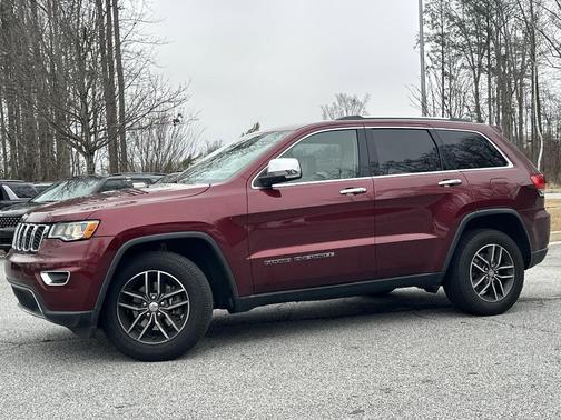 2018 Jeep Grand Cherokee Limited