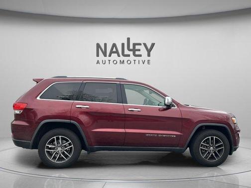 2018 Jeep Grand Cherokee Limited
