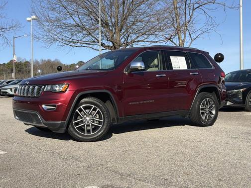 2018 Jeep Grand Cherokee Limited