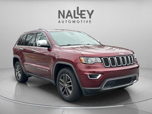 2018 Jeep Grand Cherokee Limited