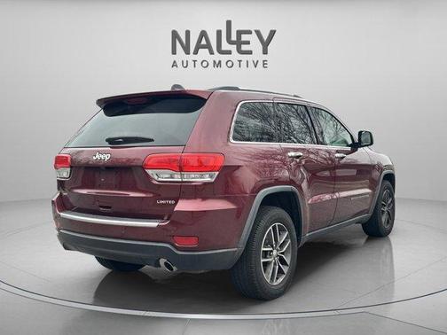 2018 Jeep Grand Cherokee Limited