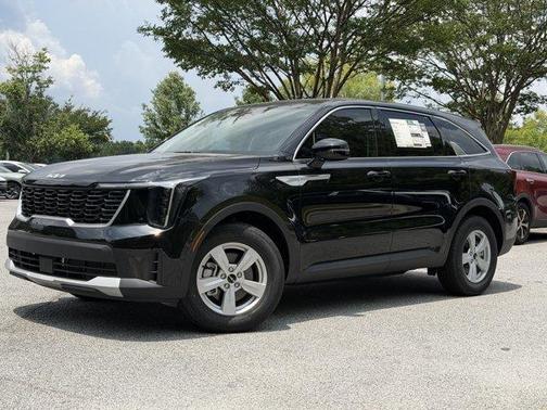Ebony Black 2026 Kia Sorento LX