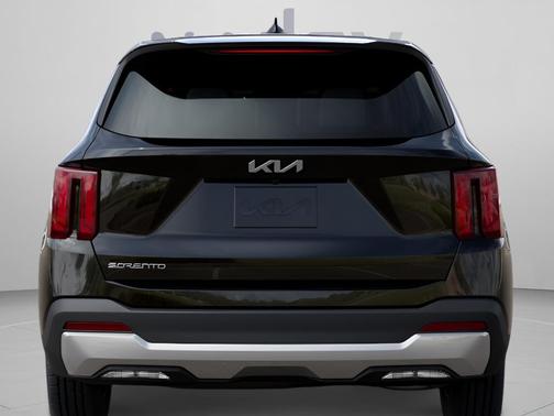 Ebony Black 2026 Kia Sorento LX